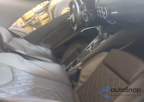 2016 Audi Tt 2.0T из США, поврежденный, VIN TRUC5AFVXG1030219